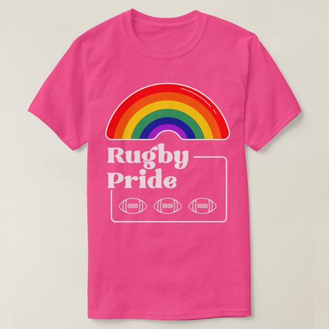 Camiseta Gay do Orgulho LGBTQIA (Frente do Design)