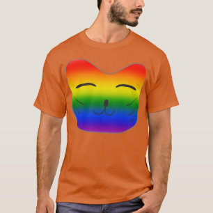 Camiseta Gay do Orgulho Tiger