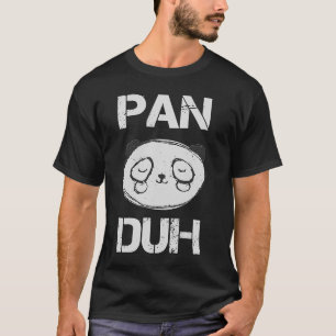 Camiseta Gay do Urso Panda Pan-Duh