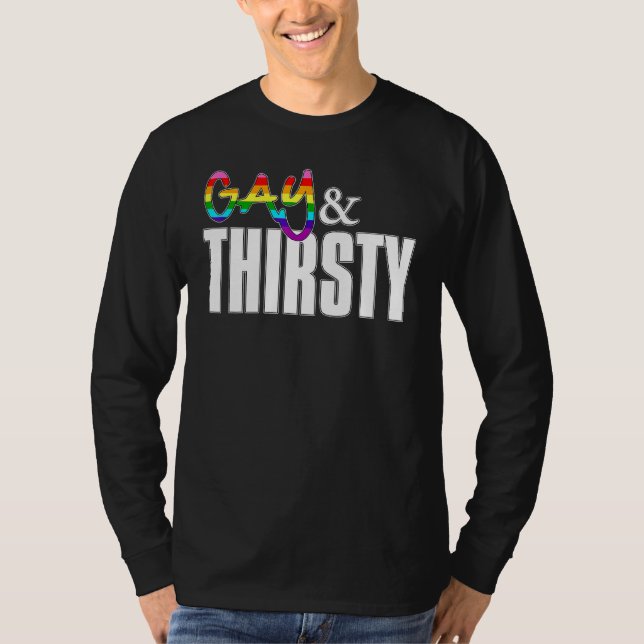 Camiseta Gay E Sede Original Gilbert Baker Lgbtq Imprensa (Frente)