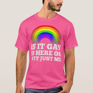 Camiseta Gay Engraçado Para Homens Orgulhem Coisas Do Arco-