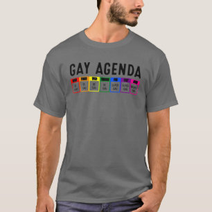 Camiseta Gay Engraçado Presente Para Mulheres Homens Orgulh
