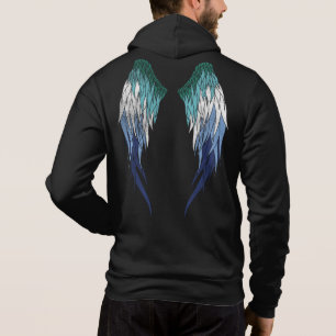 Camiseta Gay Flag - Angel Wings