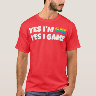 Camiseta Gay Game