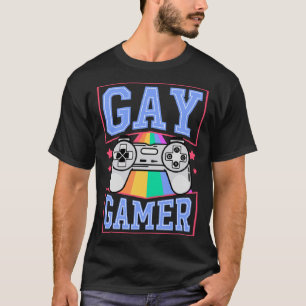 Camiseta Gay Gamer Videos games Gaymer Rainbow LGBTQ Prid N