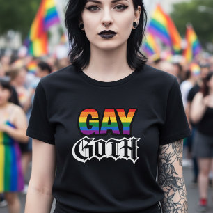 Camiseta Gay Goth