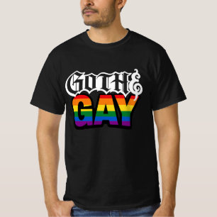 Camiseta Gay Goth