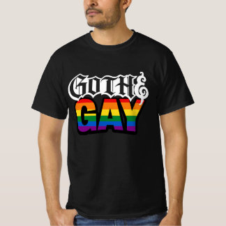 Camiseta Gay Goth