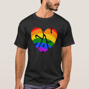 Camiseta Gay Heart