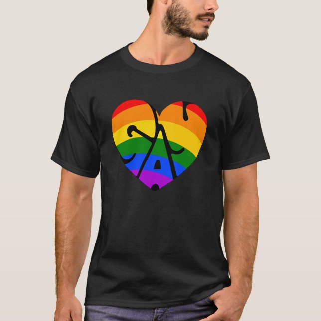 Camiseta Gay Heart (Frente)