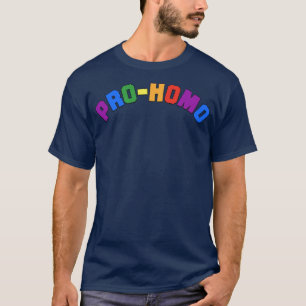 Camiseta Gay homossexual Pro