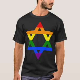 Camiseta Gay Jew Pride