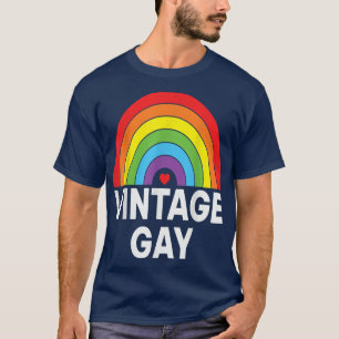 Camiseta Gay LGBT de Vintage com Orgulho gay Mês Engraçado