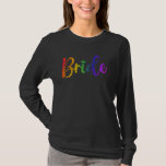 Camiseta Gay LGBT Festa de casamento Tee Bachelore<br><div class="desc">Festa de solteira de Festa de casamento LGBT LGBT Lésbica gay</div>