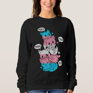 Camiseta Gay Lgbt Gats Pile Transgend