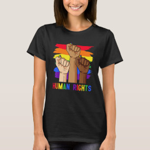Camiseta Gay Lgbt Orgulho Lgbt, Direitos Humanos, Tra Lésbi