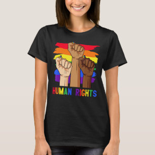 Camiseta Gay Lgbt Orgulho Lgbt, Direitos Humanos, Tra Lésbi
