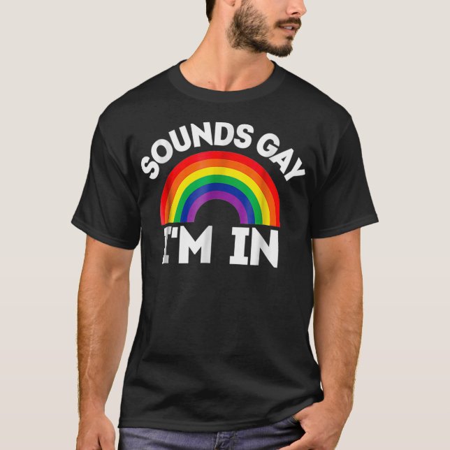 Camiseta Gay LGBTQ    GiftSons  (Frente)