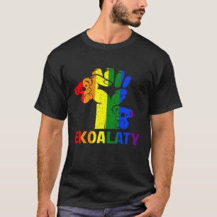 Camiseta Gay Lgbtq Para A Igualdade Da Justiça Social
