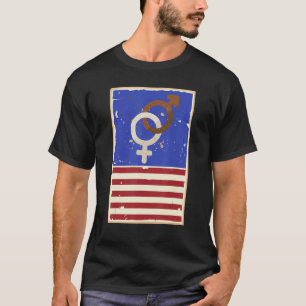 Camiseta Gay Love Pride EUA LGBTQ+ Bonito