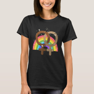 Camiseta Gay Love Rainbow LGBTQ+ Bonito Aestético
