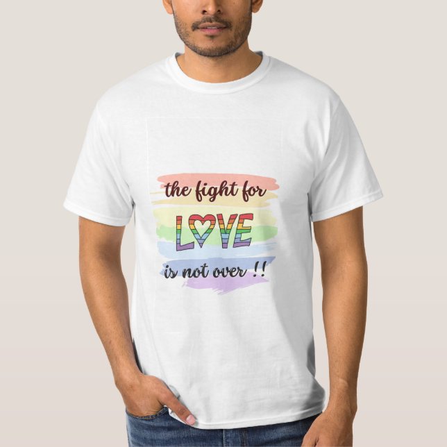 CAMISETA GAY LOVE T SHIRT (Frente)