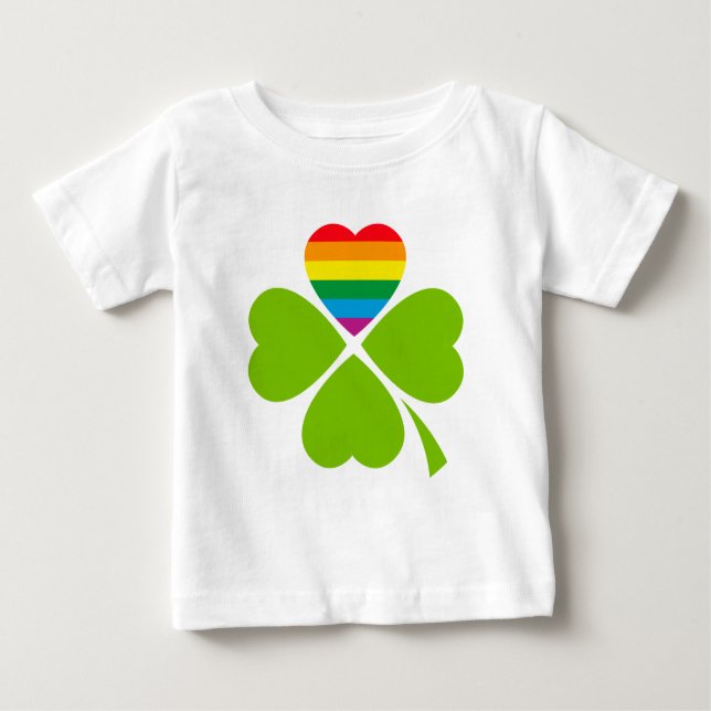 Camiseta Gay Lucky Clover (Frente)