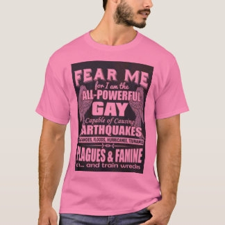 Camiseta Gay multipoderoso