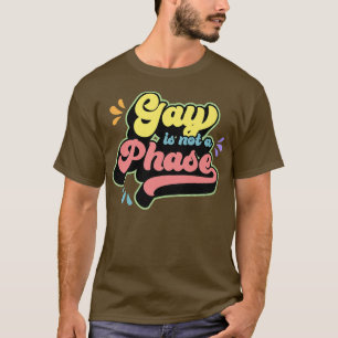 Camiseta Gay não é uma Orgulho gay de Ally LGBTQ Engraçado