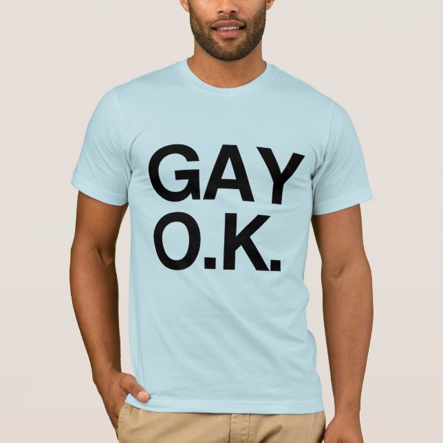 Camiseta GAY OK -.png (Frente)