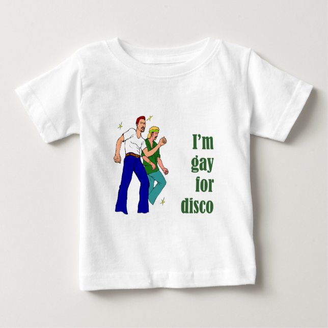 Camiseta Gay para Disco (Frente)