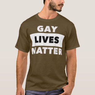 Camiseta Gay para Igualdade de Direitos Gays e Orgulho Lgbt