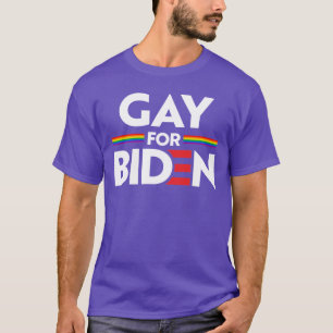 CAMISETA GAY PARA JOE BIDEN SEM SONO