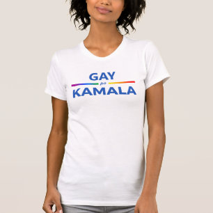 Camiseta Gay para Kamala Harris