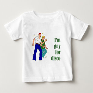 Camiseta Gay para o disco