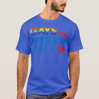 Camiseta Gay para Walz 2024