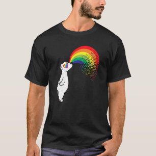 Camiseta Gay Polar Bear Lgbtq Coisas Para Adolescentes Ouvi