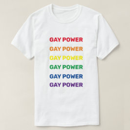 Camiseta Gay Power