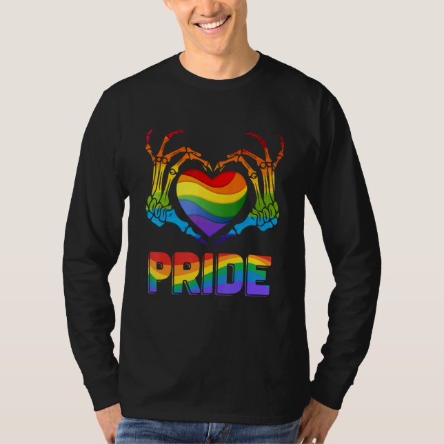 Camiseta Gay Pride  Lgbt Awareness Month 2022 (Frente)