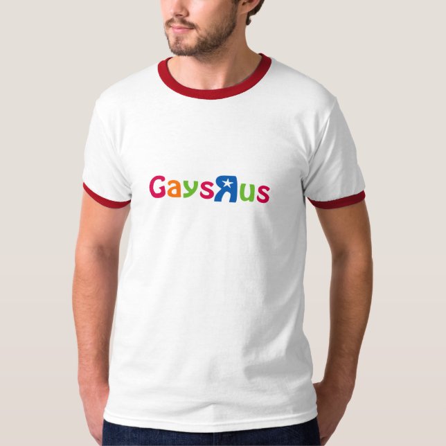 Camiseta Gay R Us (Frente)