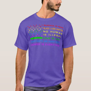 Camiseta Gay Rights Lgbtq Pride Lgbt Mês Lgbt American Fl