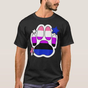 Camiseta Gay Rights Orgulho Gay de Paw de Furry LGBTQ Mês