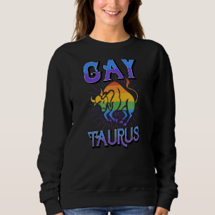 Camiseta Gay Taurus Zodiac - Sinal de Aniversário Horoscópi