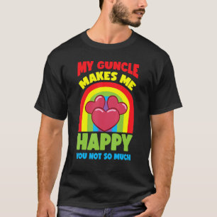 Camiseta Gay Tio Pride Guncle 3