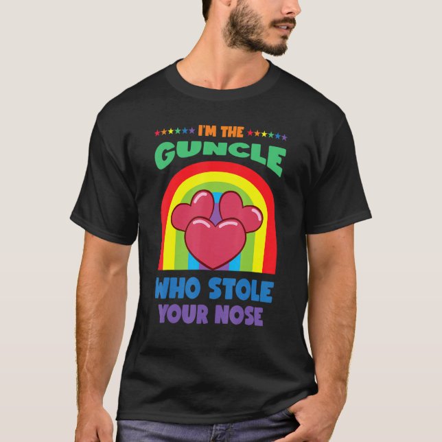 Camiseta Gay Uncle Pride Guncle 11 (Frente)