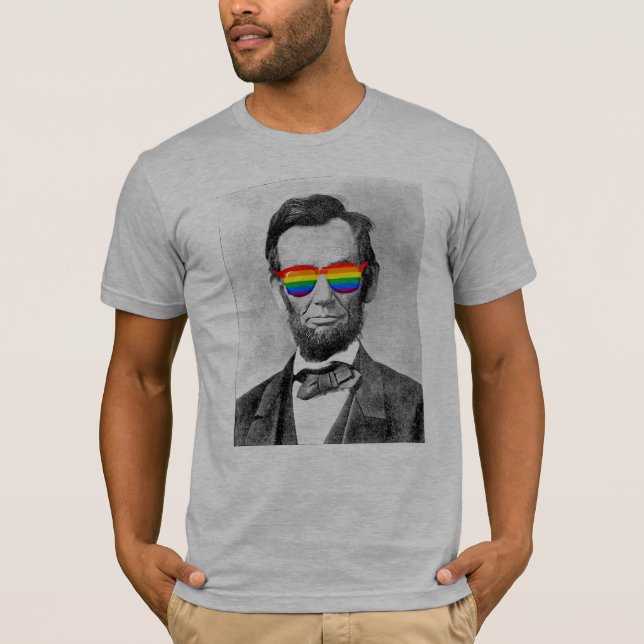 Camiseta Gaybraham Lincoln (Frente)