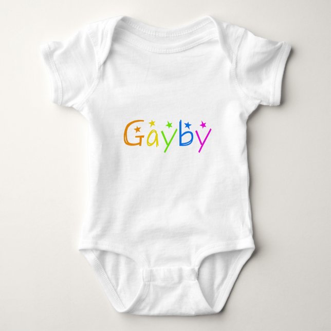 Camiseta Gayby (Frente)