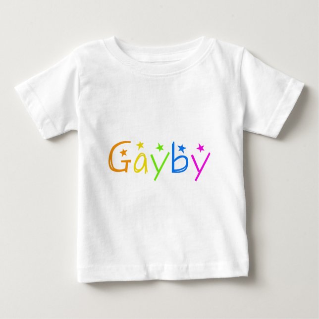 Camiseta Gayby (Frente)