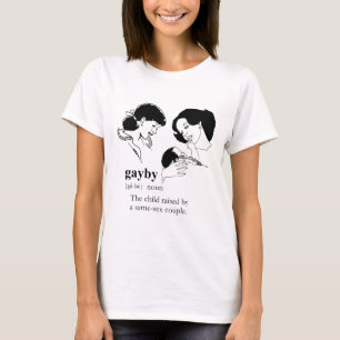 Camiseta GAYBY (Lésbica)