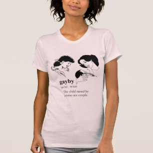 Camiseta GAYBY (lésbica)